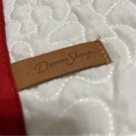 Chicago flag comforter throw blanket Donna Sharp - Picture 4 of 4